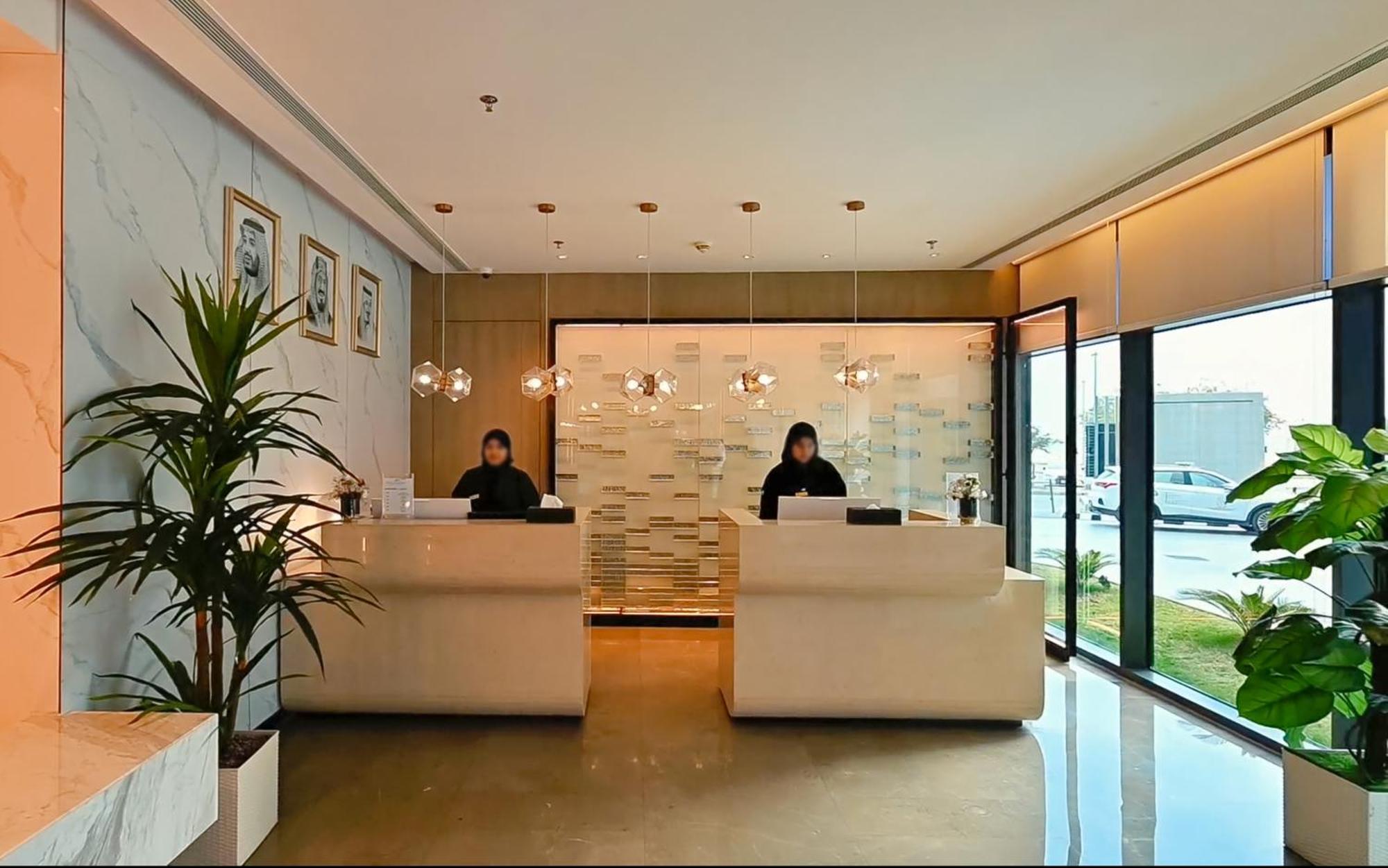 Boudl Al Jubail Hotel Luaran gambar